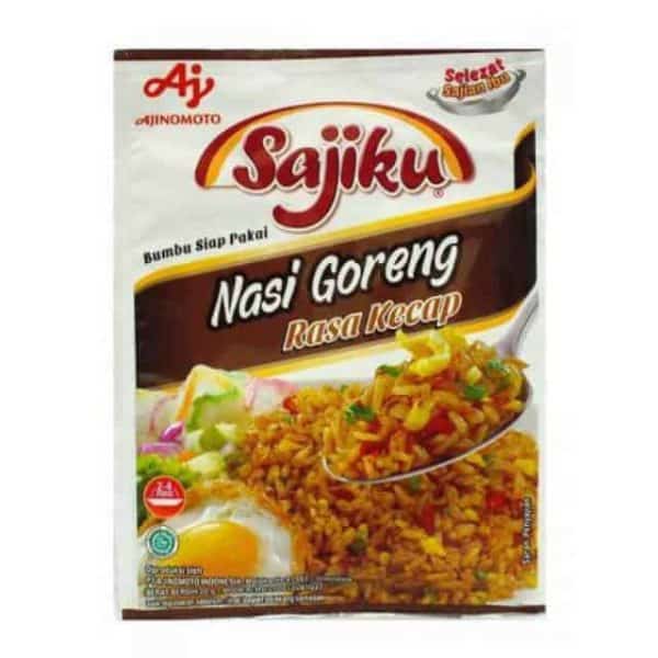 Sajiku Bumbu Nasi Goreng Kecap 10x20gr