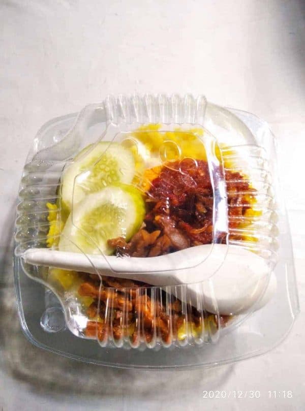 nasi kuning mika