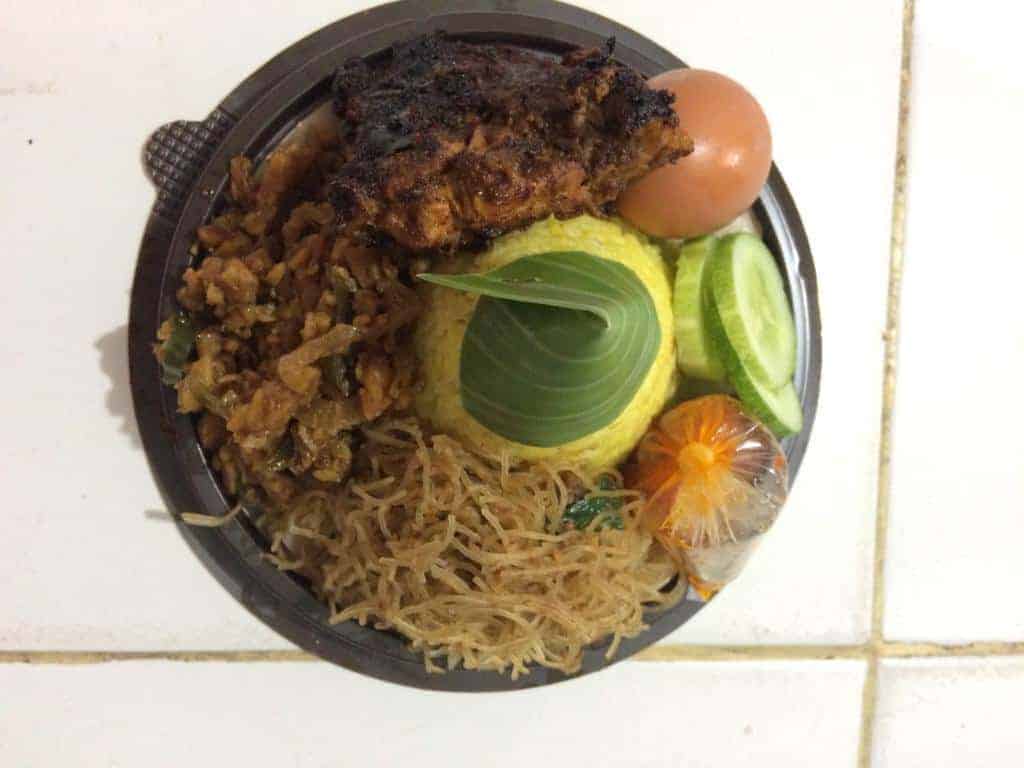 tumpeng mini mama i'ik