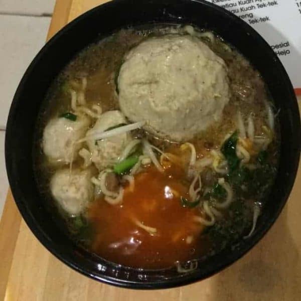 bakso mama i'ik 1porsi
