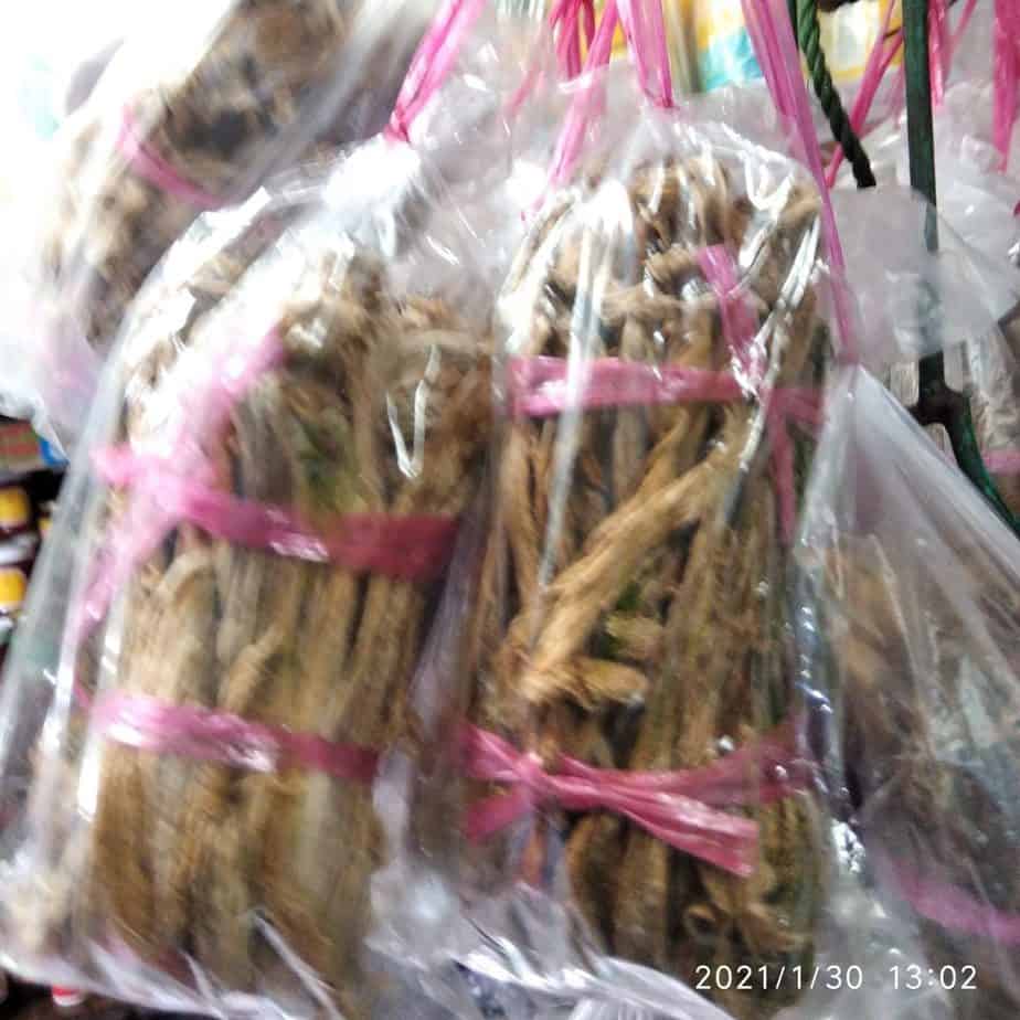 Sayur Asin Kering 1 Bungkus – Pasar Segar