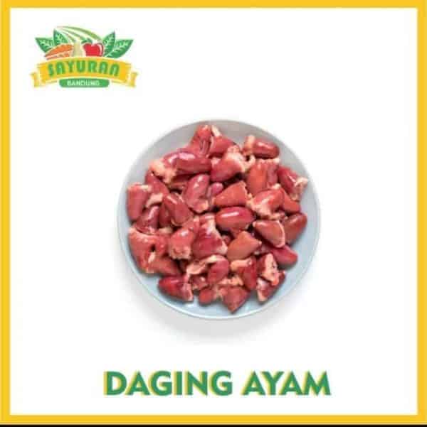 jantung ayam 500gr