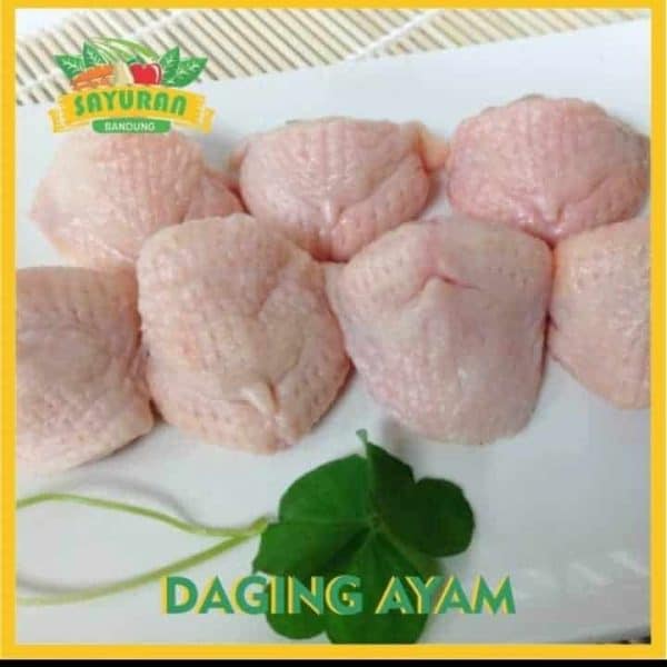 pantat ayam 500gr