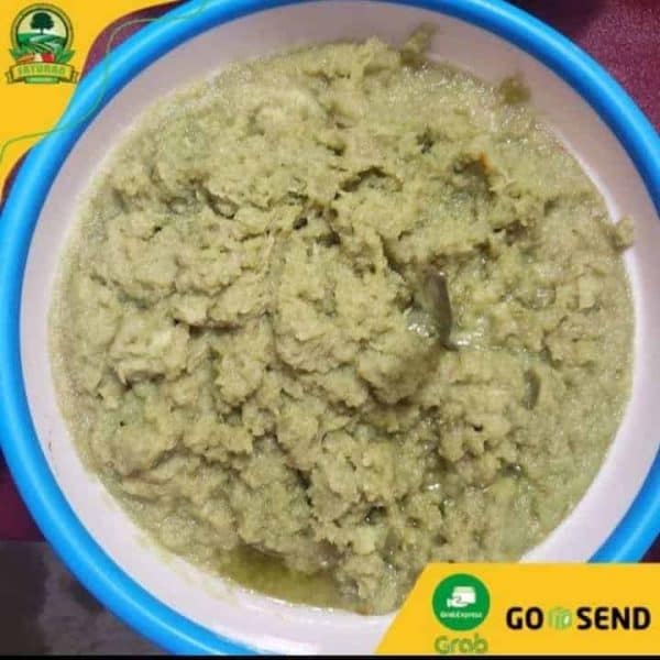 bawang putih giling halus 100gr