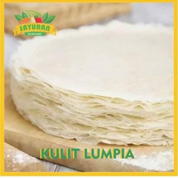 kulit lumpia 1 bungkus 17 lembar