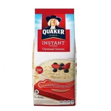 quaker instant cook oatmeal 200gr – Pasar Segar