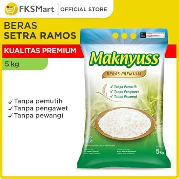 Maknyuss Beras Premium 5 kg