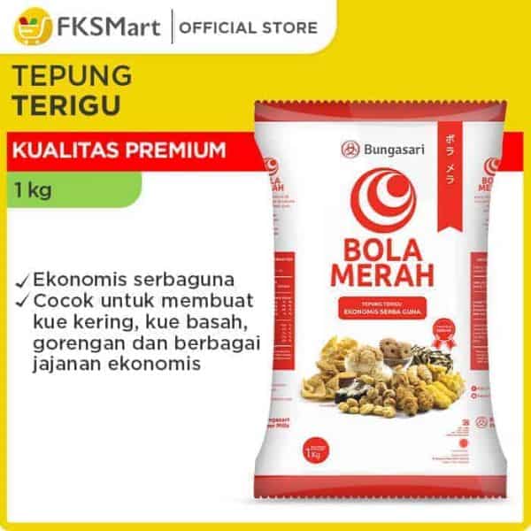 BOLA Merah Tepung Terigu 1 kg