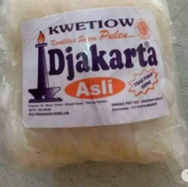 kwetiauw djakarta 1 pack
