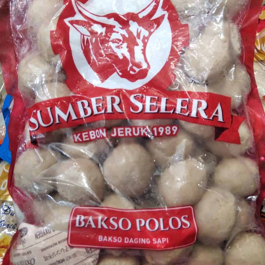 Bakso Polos Kebon Jeruk 50pcs – Pasar Segar