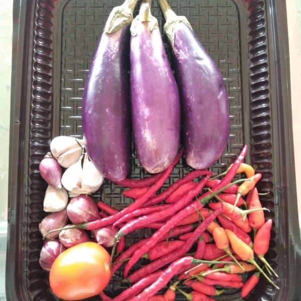 Paket terong balado