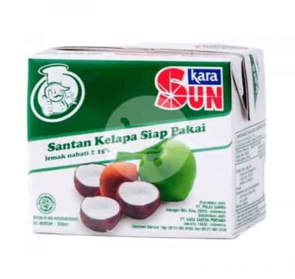 Sun Kara Santan 200 ml