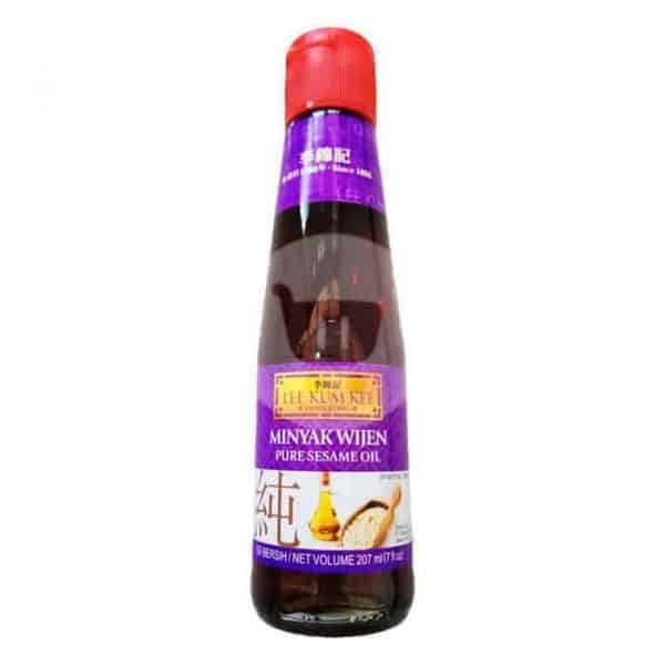 Lee Kum Kee Minyak Wijen Botol 207 ml