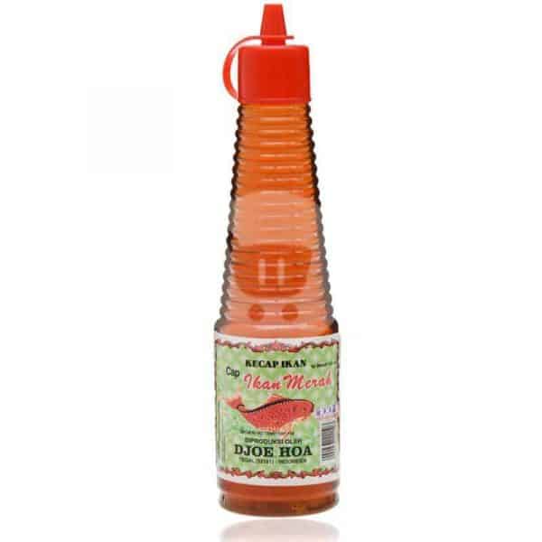 Kecap Ikan Merah Djoe Hoa 140 ml