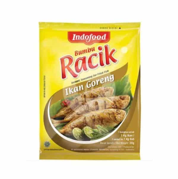 Indofood Bumbu Racik Ikan Goreng Pack 20 g