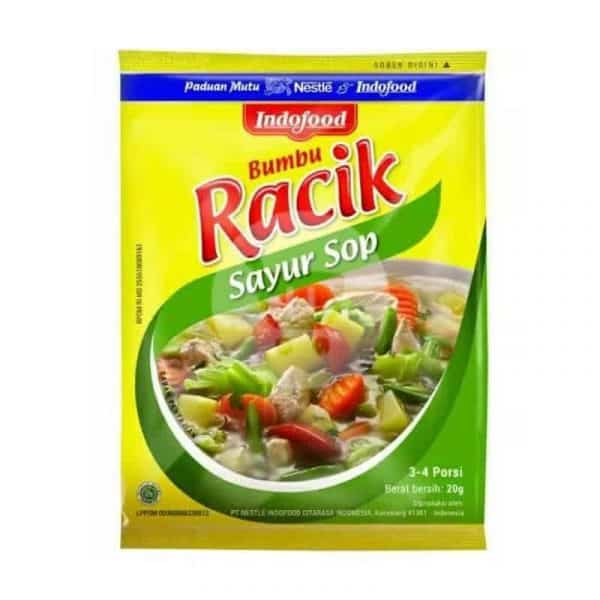 Indofood Bumbu Racik Sayur Sop Pack 20 g