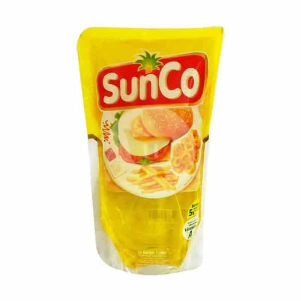 Sunco Minyak Goreng Pouch 1 L