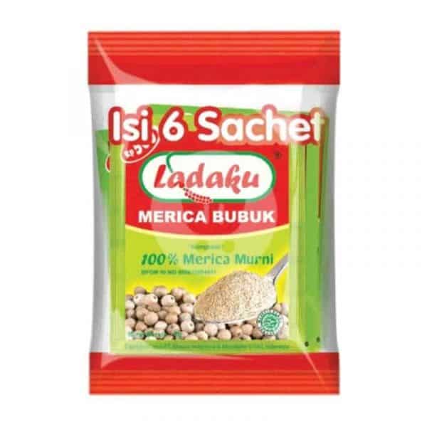 Ladaku Merica Bubuk 6 Sachet