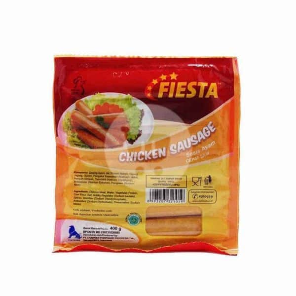 Fiesta Sosis Ayam 400 g
