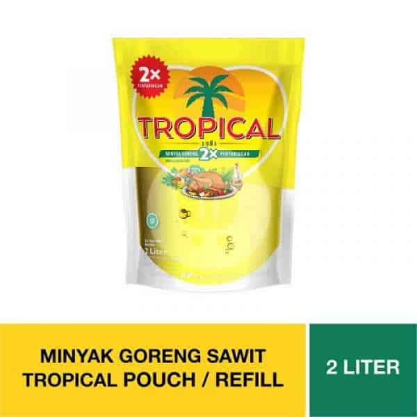 Tropical Minyak Goreng Pouch 2 L