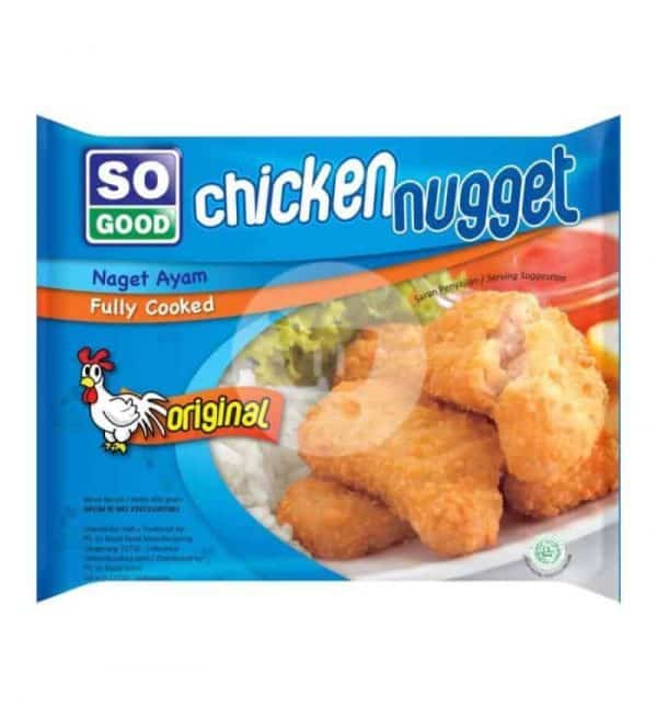 So Good Nugget Chicken Original 400 g – Pasar Segar