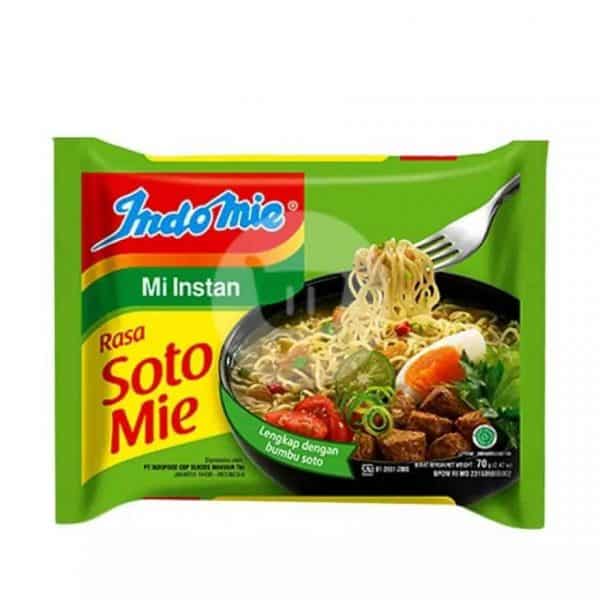 Indomie Rasa Soto Mie 1 Pcs