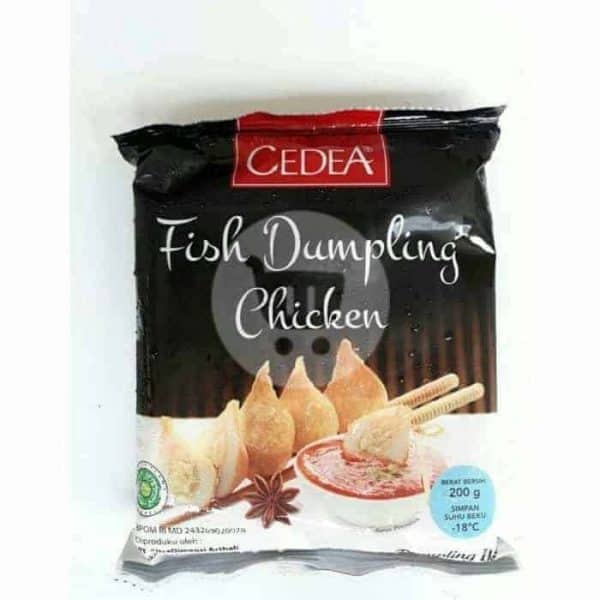 Cedea Fish Dumpling Chicken 200 g