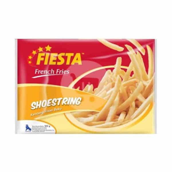 Fiesta French Fries Shoestring 500 g