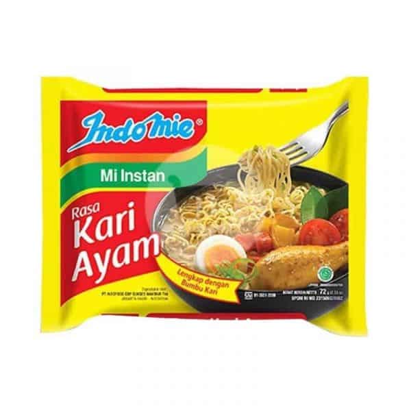 Indomie Rasa Kari Ayam 1 Pcs