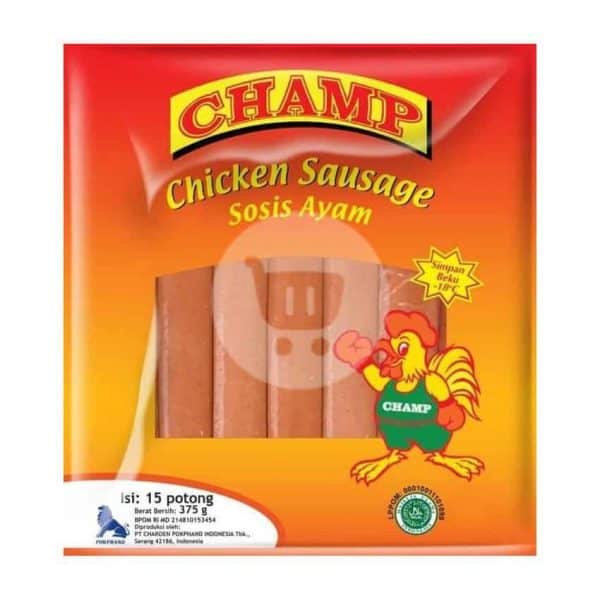 Champ Chicken Sausage 15 Pcs