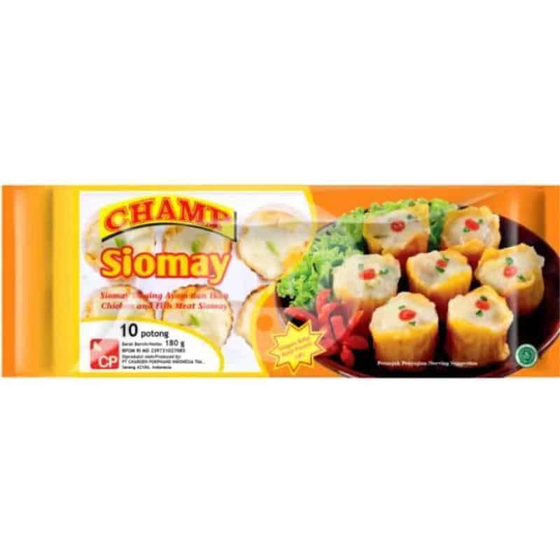 Champ Siomay 180 Gr Isi 10 Potong – Pasar Segar