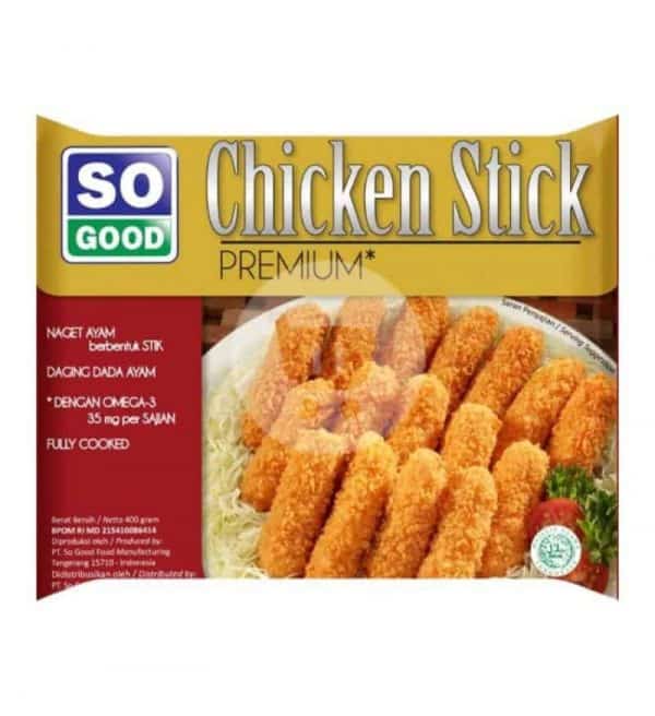 So Good Chicken Stick Premium 400 g