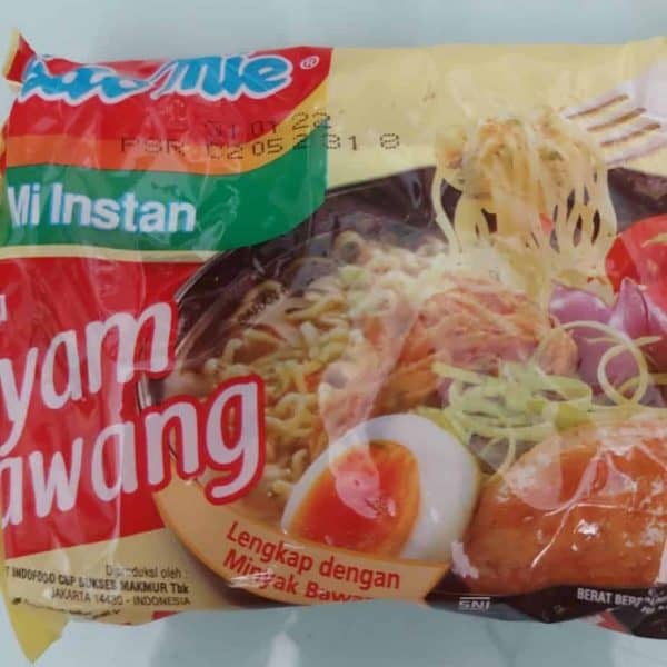 Indomie Kuah Ayam Bawang