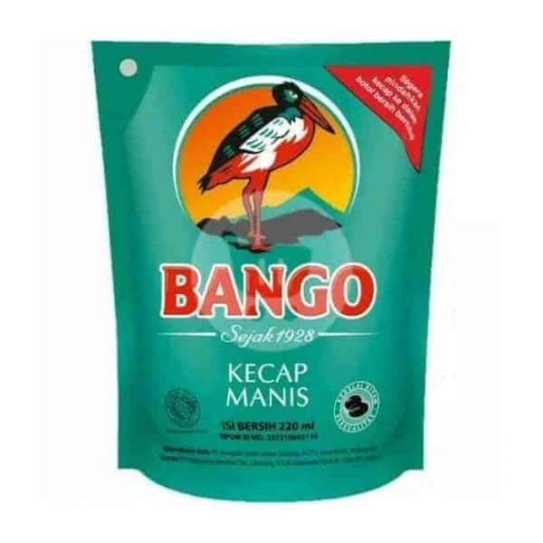 Bango Kecap Manis Pouch 220 ml