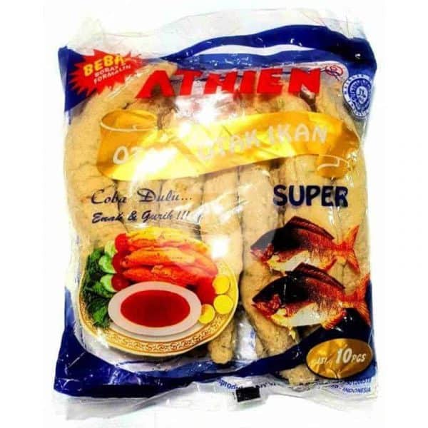 Athien Otak Otak Ikan Super 300 g