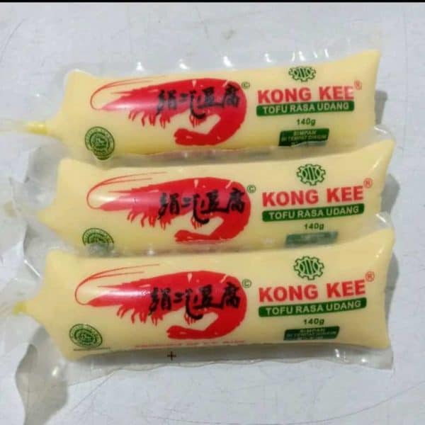kong kee tofu udang 140 gram