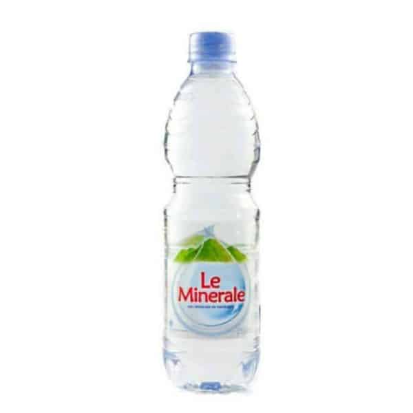air leminerale 600 ml/botol