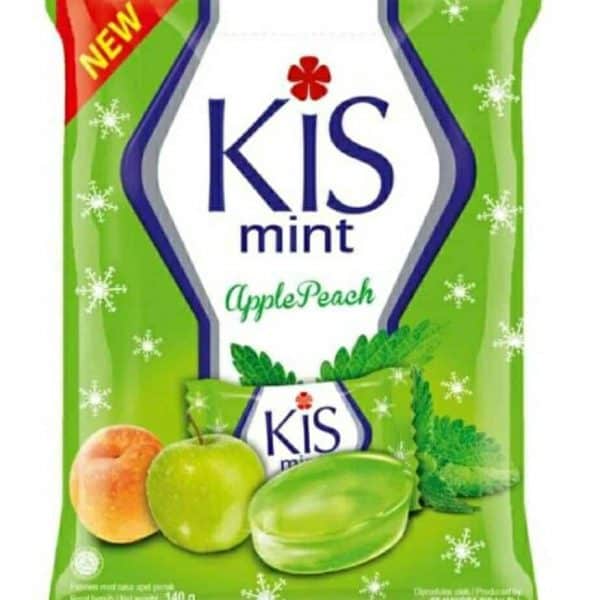 kis mint apple peach isi 50 pcs