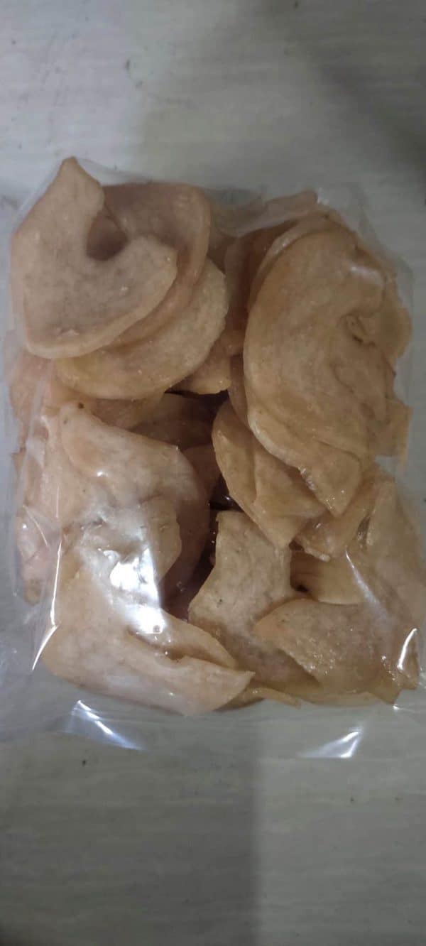 Krupuk udang bulan sabit
