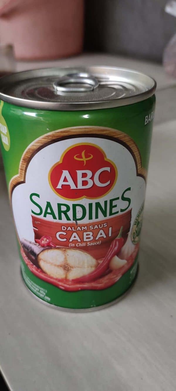 Sardines ABC (dalam saos cabai)