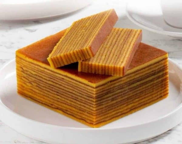 Kue Lapis legit original premium ( wisman ) 20x20