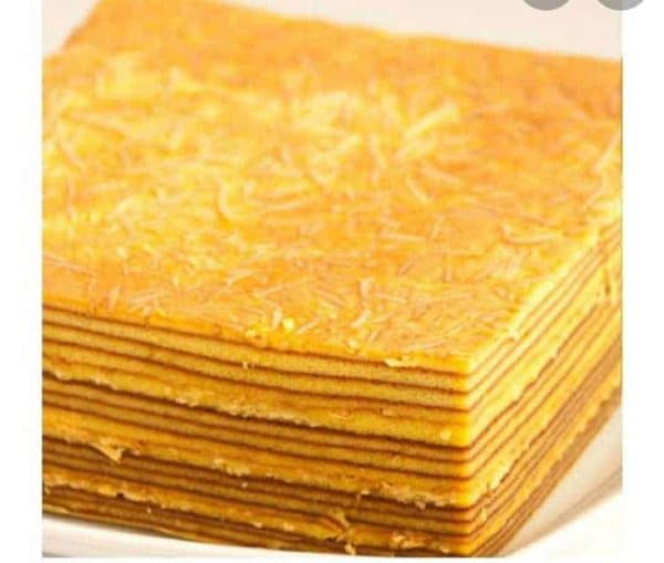Kue Lapis legit Keju Premium ( wisman ) 10x20