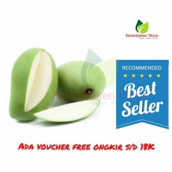 buah mangga muda per 500gr