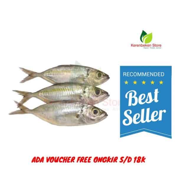 ikan kembung mata belo per 500gr