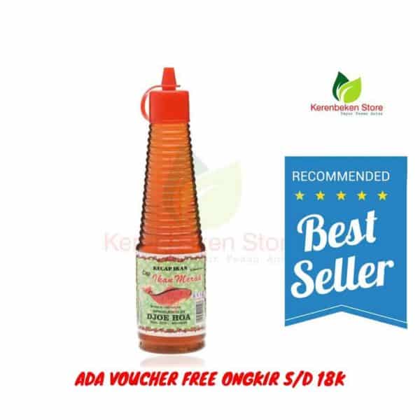 kecap ikan cap ikan merah DJOE HOA 140ml