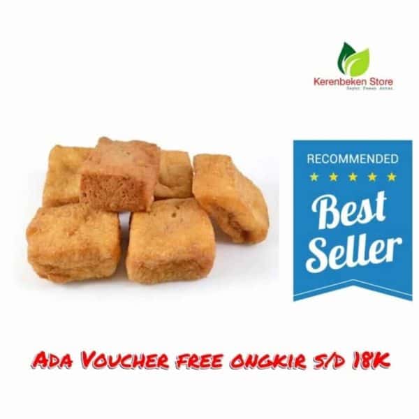 tahu pong kotak per bungkus isi 10pcs