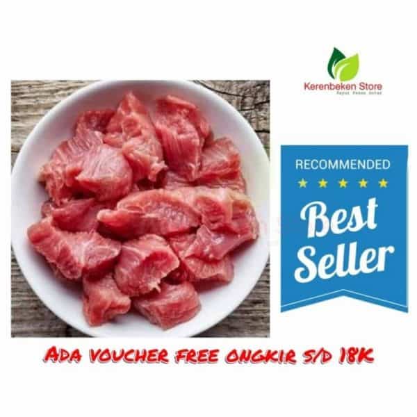 daging kambing frozen per 1kg