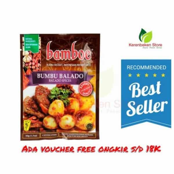 bamboe bumbu instan balado 50gr