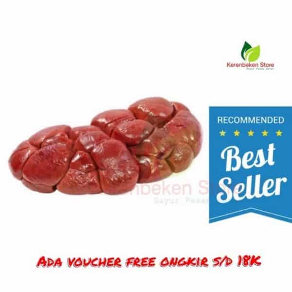 ginjal sapi per 500gr