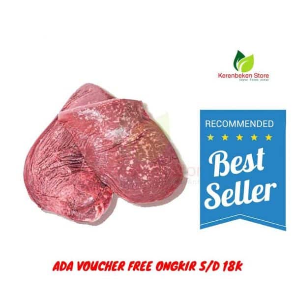limpa sapi lokal per 500gr